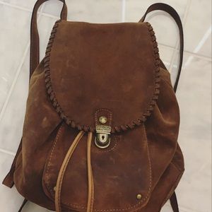 COPY - Patricia Nash Italian Burnished Suede Back…